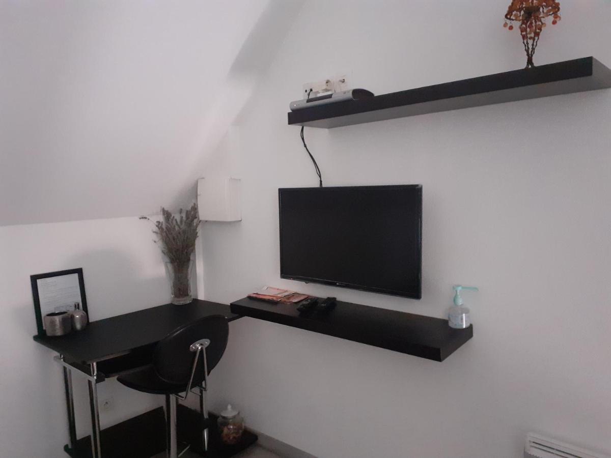 Studio Chaleureux Beauvais-Centre, Gare Et Proche Aeroport Dış mekan fotoğraf